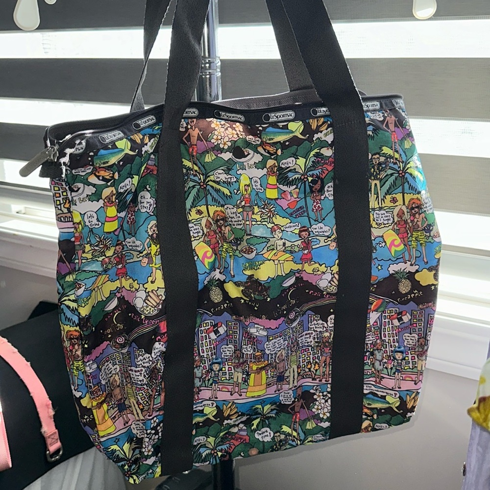 Or sports sack Hawaii theme